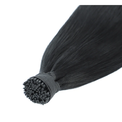 I Tip Hair Extension #1 Jet Black