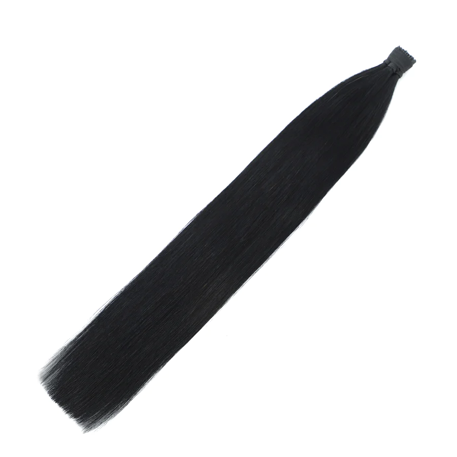 I Tip Hair Extension #1 Jet Black