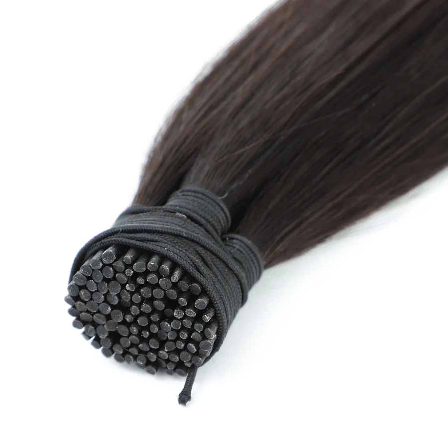 I Tip Hair Extension #1b Natural Black