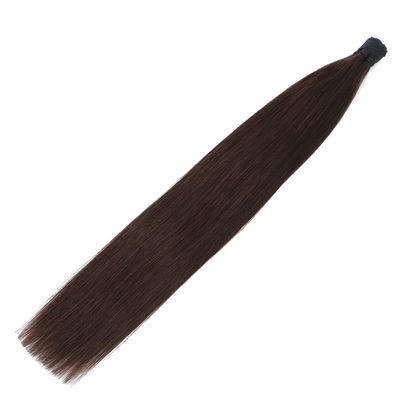 Extension de cheveux I Tip #2 brun foncé