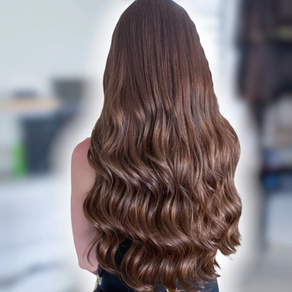 I Tip Hair Extension #4 Chestnut Brown