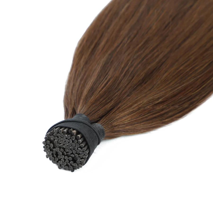 I Tip Hair Extension #4 Chestnut Brown