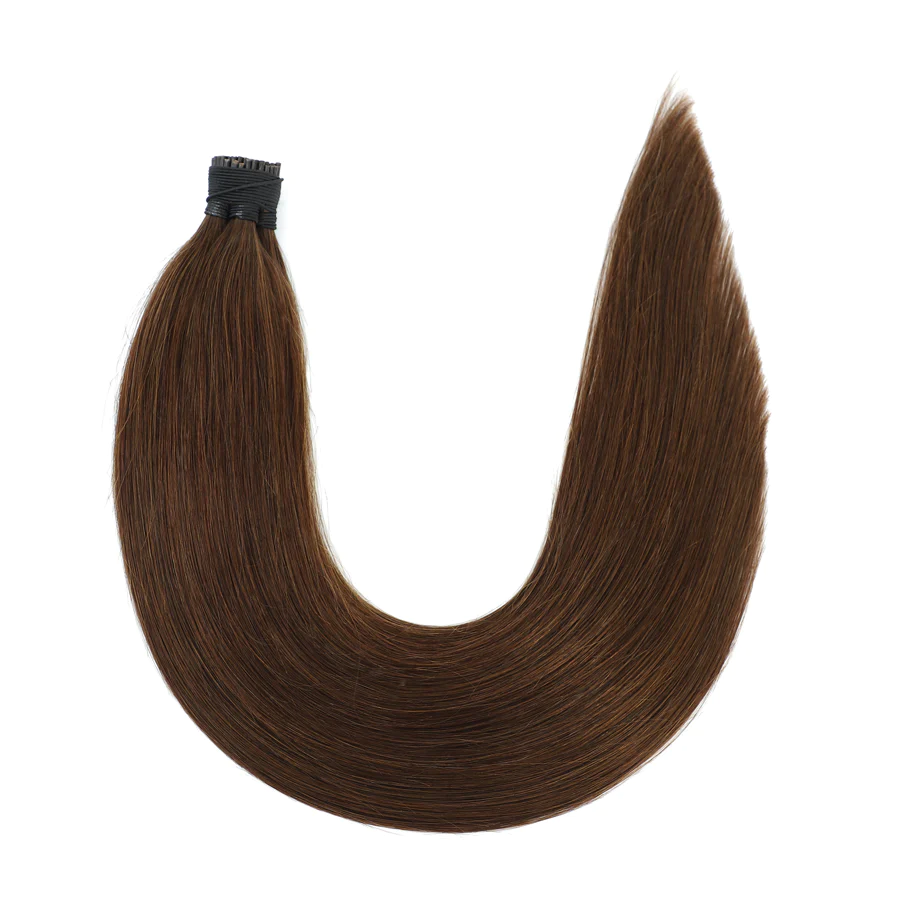 I Tip Hair Extension #4 Chestnut Brown