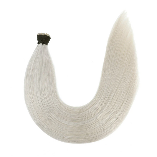 I Tip Hair Extension #60a Silver White Blonde