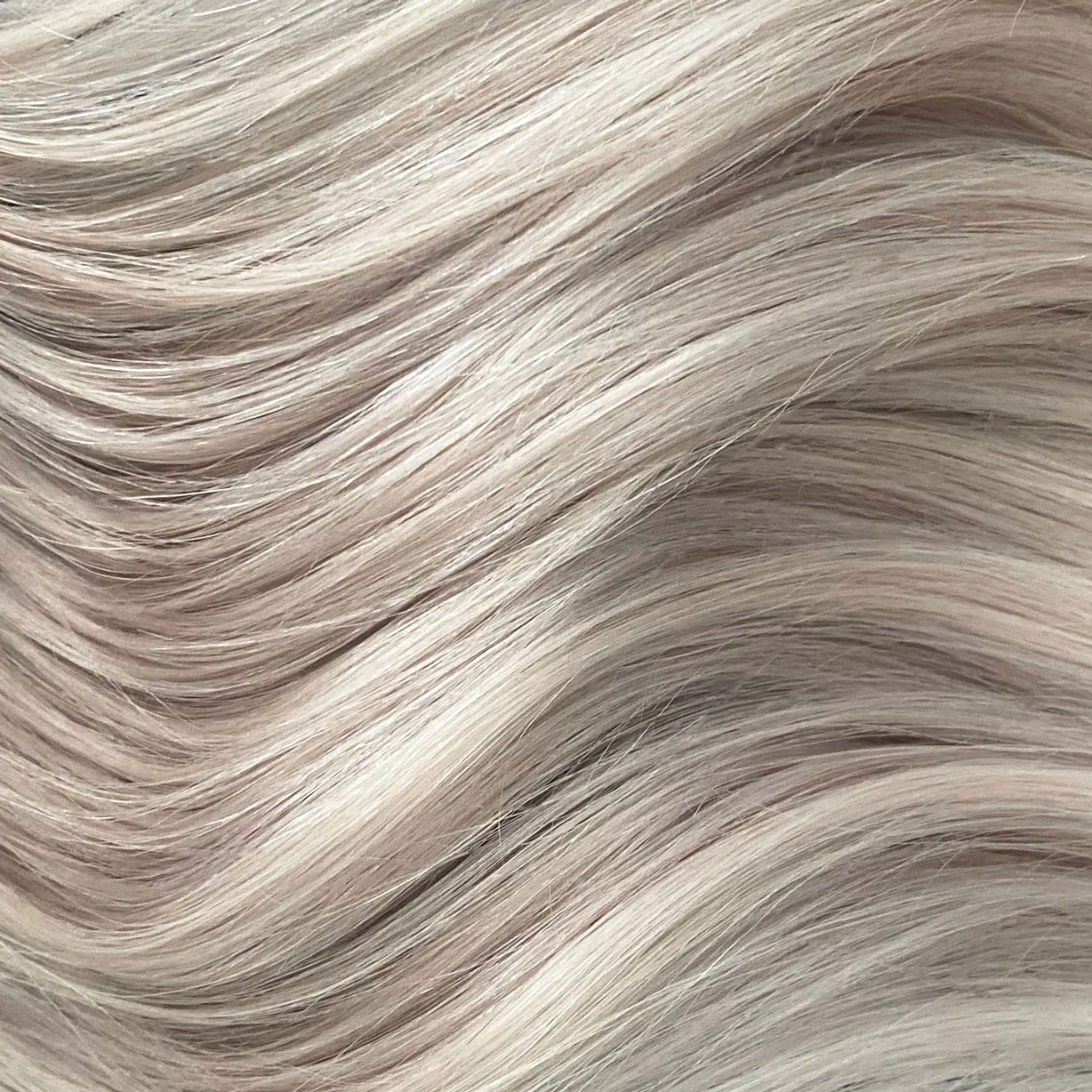 I Tip Hair Extension #60a Silver White Blonde