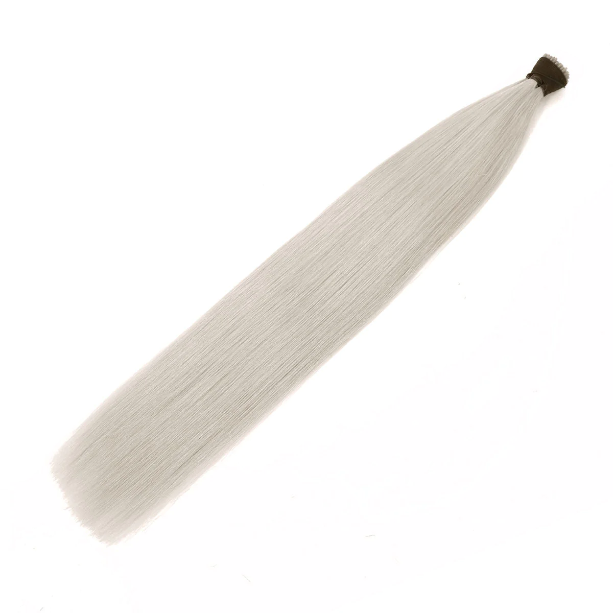 I Tip Hair Extension #60a Silver White Blonde