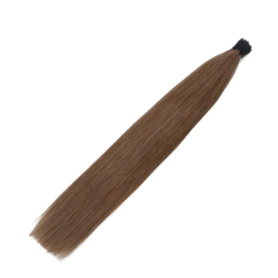 I Tip Hair Extension #8 Cinnamon Brown