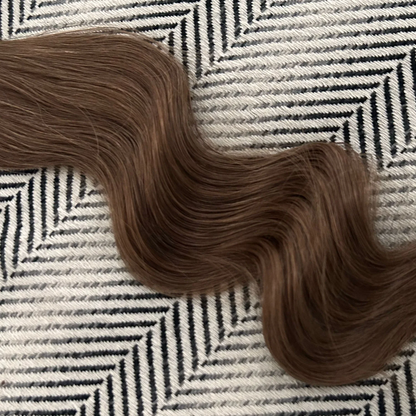 I Tip Hair Extension #8 Cinnamon Brown