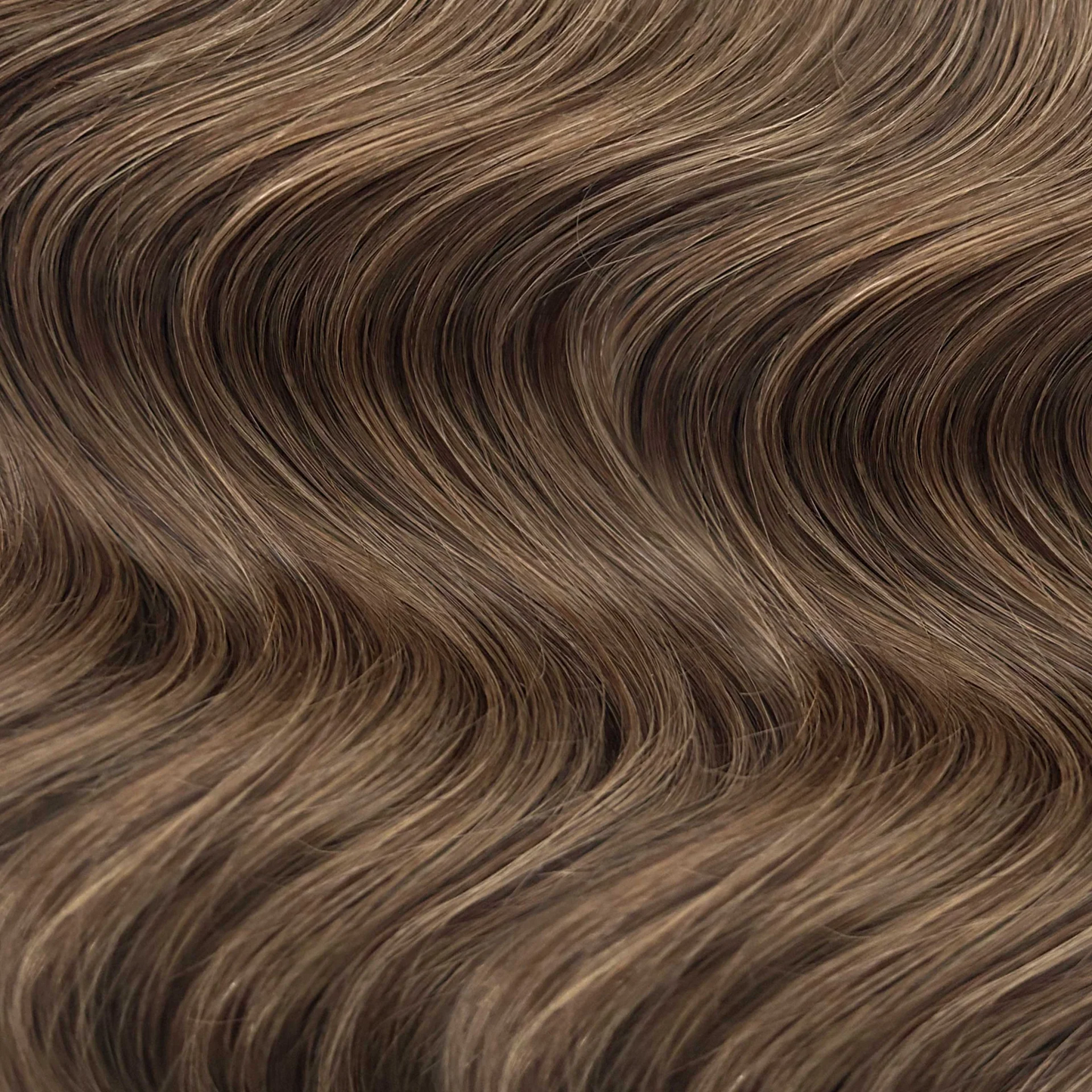 I Tip Hair Extension #8 Cinnamon Brown