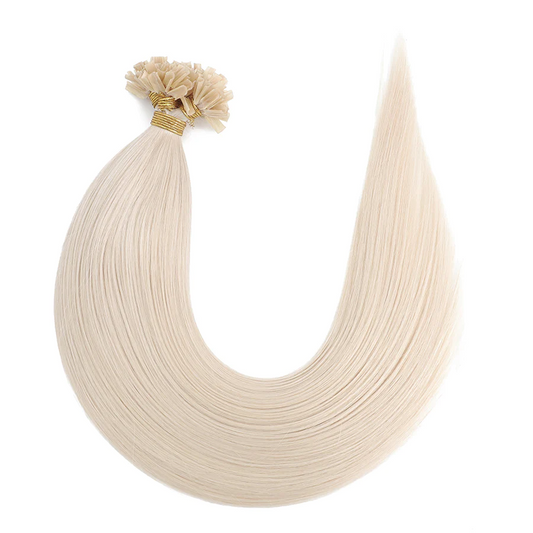 Nail Tip Hair Extension #1001 Pearl Blonde