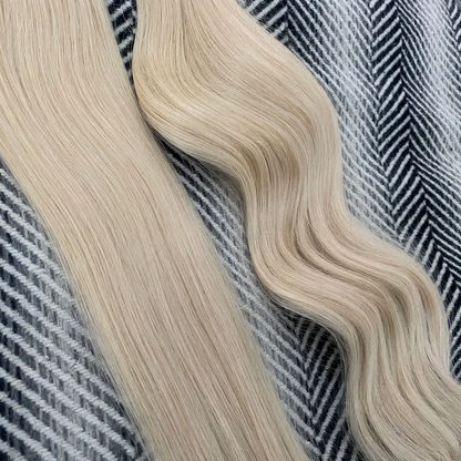 Nail Tip Hair Extension #1001 Pearl Blonde