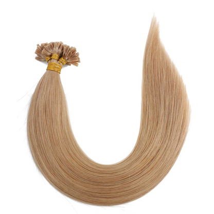 Nail Tip Hair Extension #18 Honey Blonde