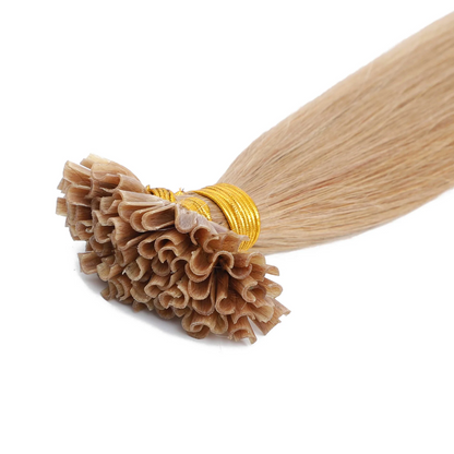 Nail Tip Hair Extension #18 Honey Blonde