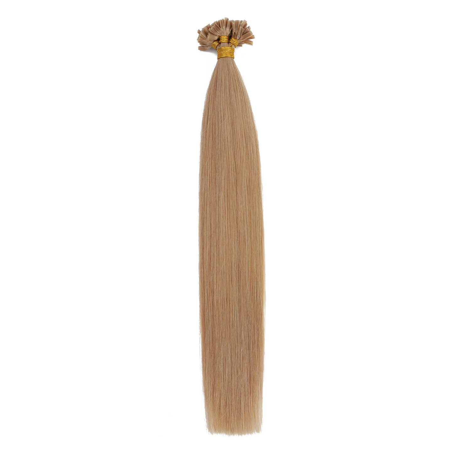 Nail Tip Hair Extension #18 Honey Blonde