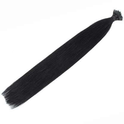 Nano Ring Hair Extensions #1 Jet Black