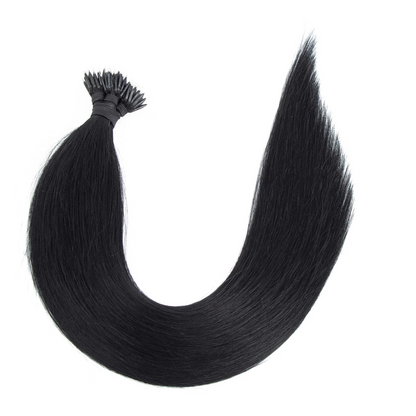 Nano Ring Hair Extensions #1 Jet Black