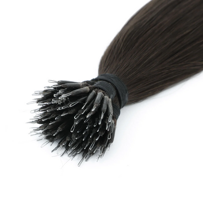 Nano Ring Hair Extensions #1b Natural Black