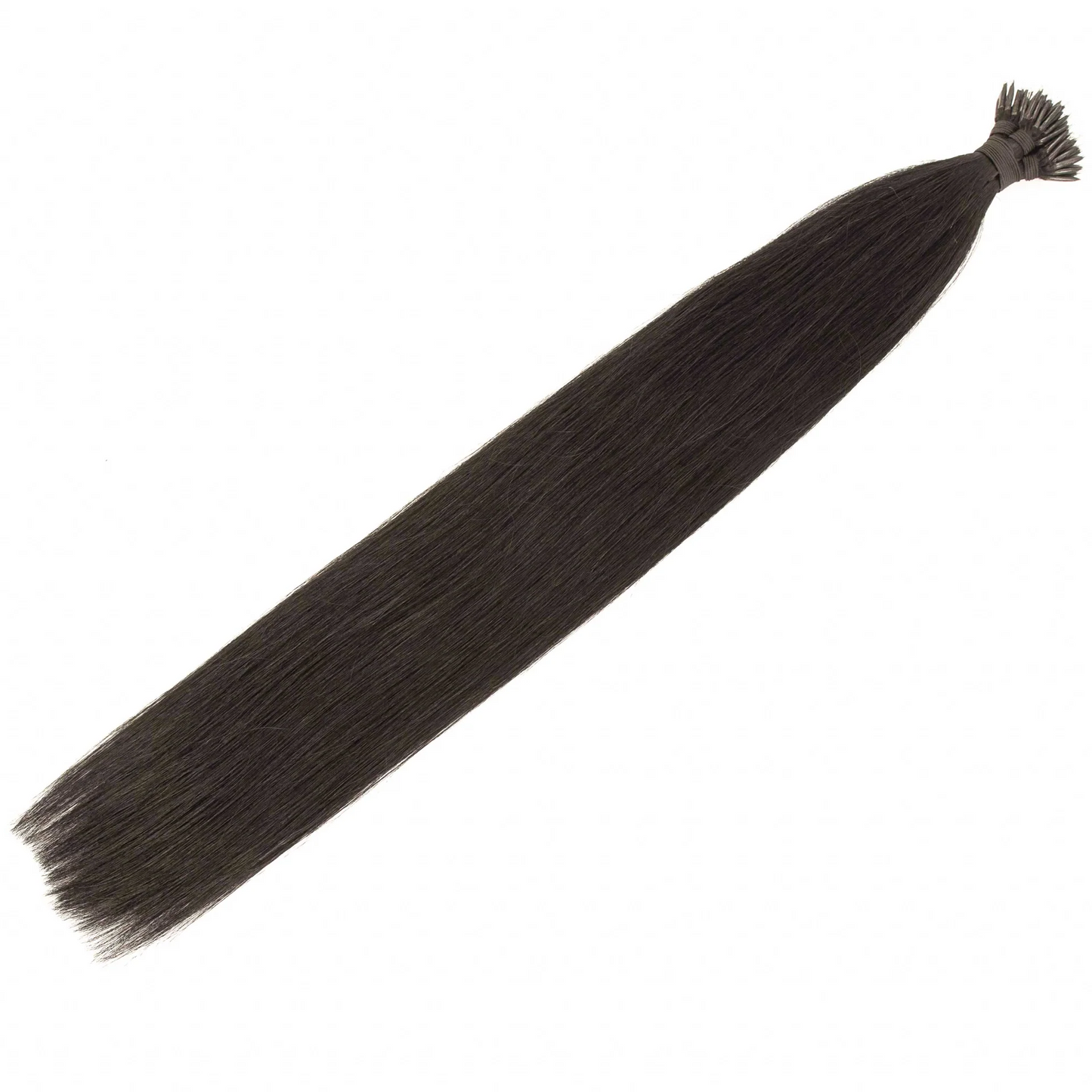 Nano Ring Hair Extensions #1b Natural Black