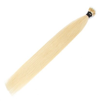 Nano Ring Hair Extensions #60 Platinum Blonde