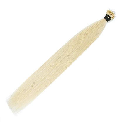 Nano Ring Hair Extensions #613 Bleach Blonde