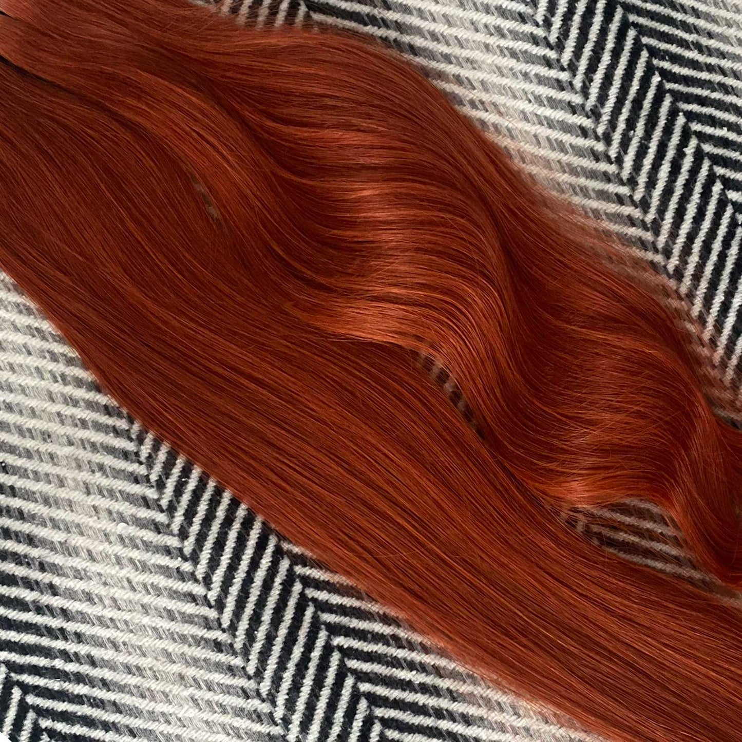 Tape In Hair Extensions  Copper