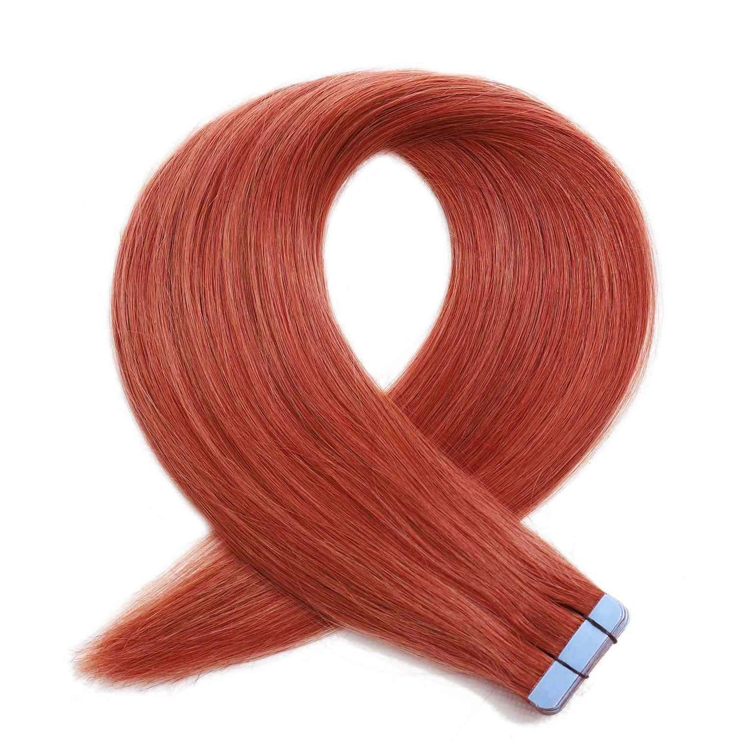 Tape In Hair Extensions  Copper