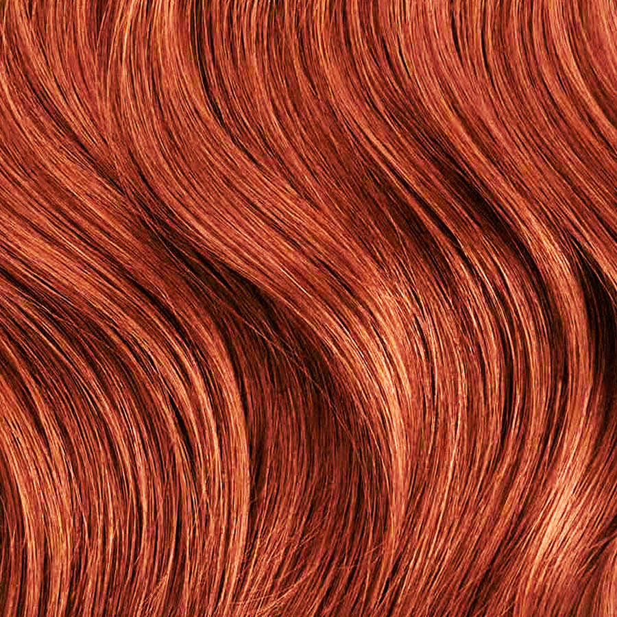 Tape In Hair Extensions  Copper