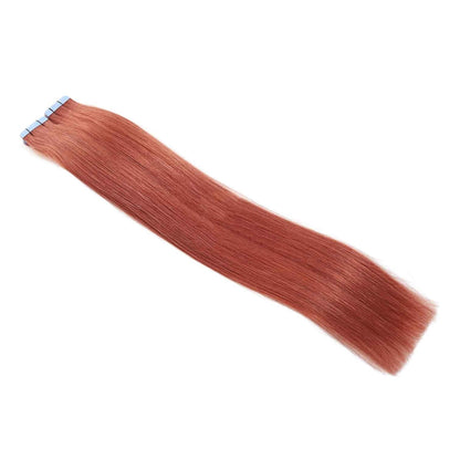 Tape In Hair Extensions  Copper