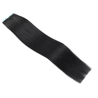 Tape Hair Extensions #1 Jet Black