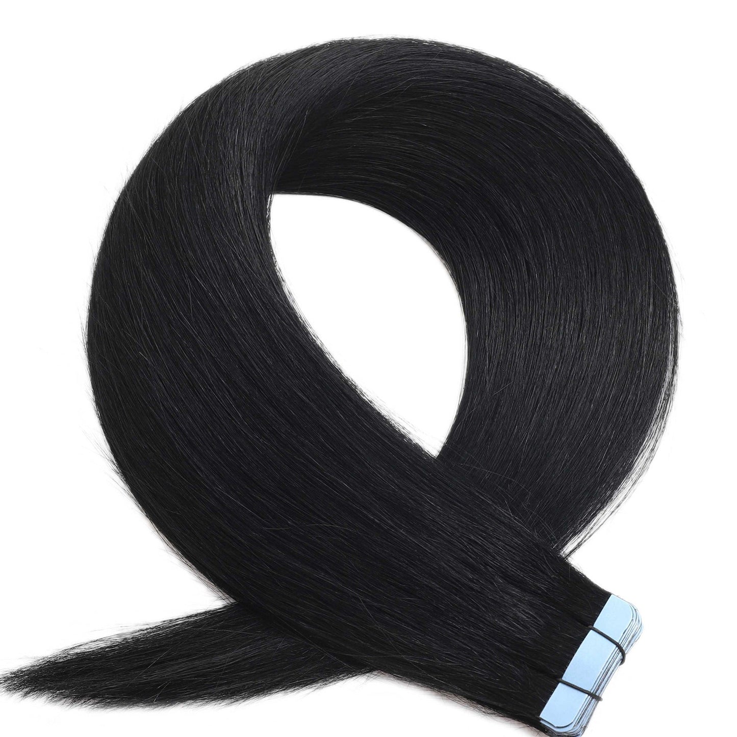 Tape Hair Extensions #1 Jet Black