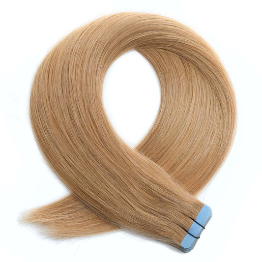 Tape Hair Extensions #27 Bronzed Blonde