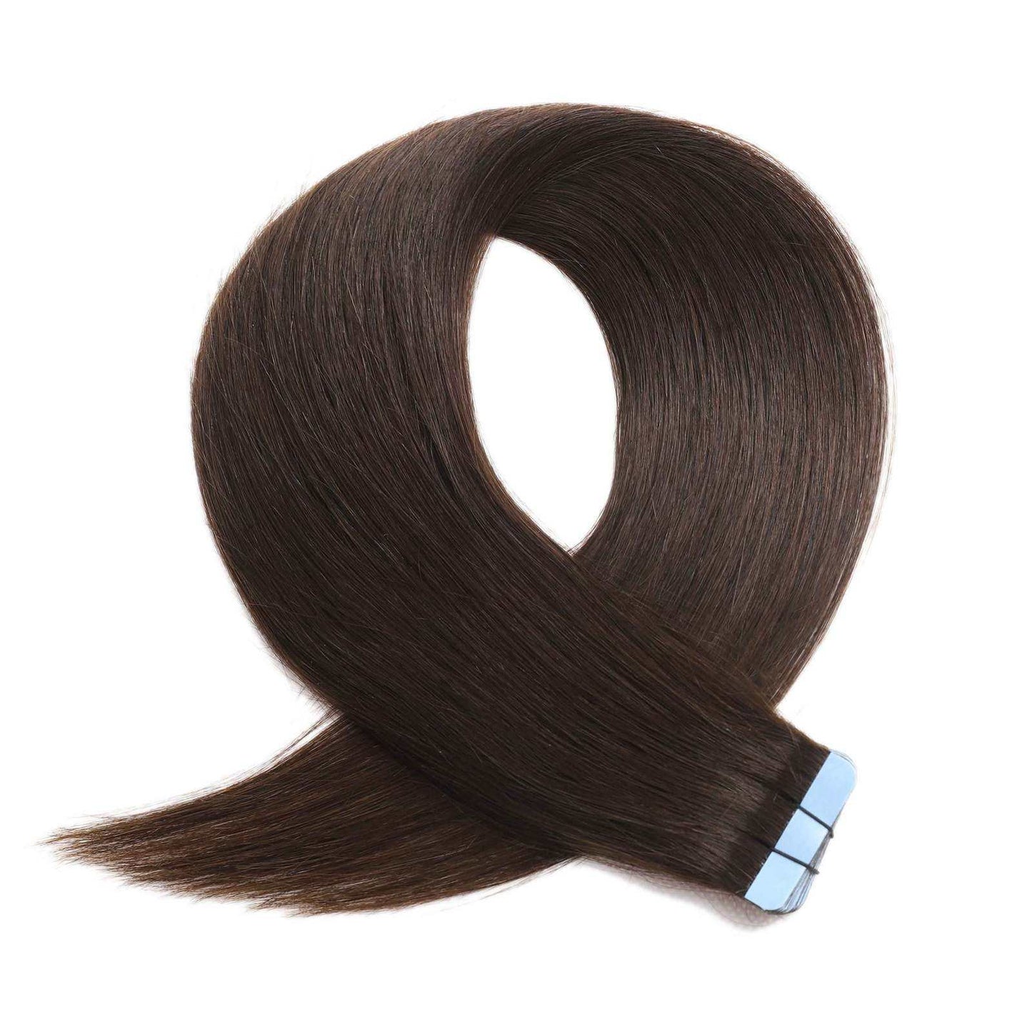 Tape In Hair Extensions #2 Dark Brown