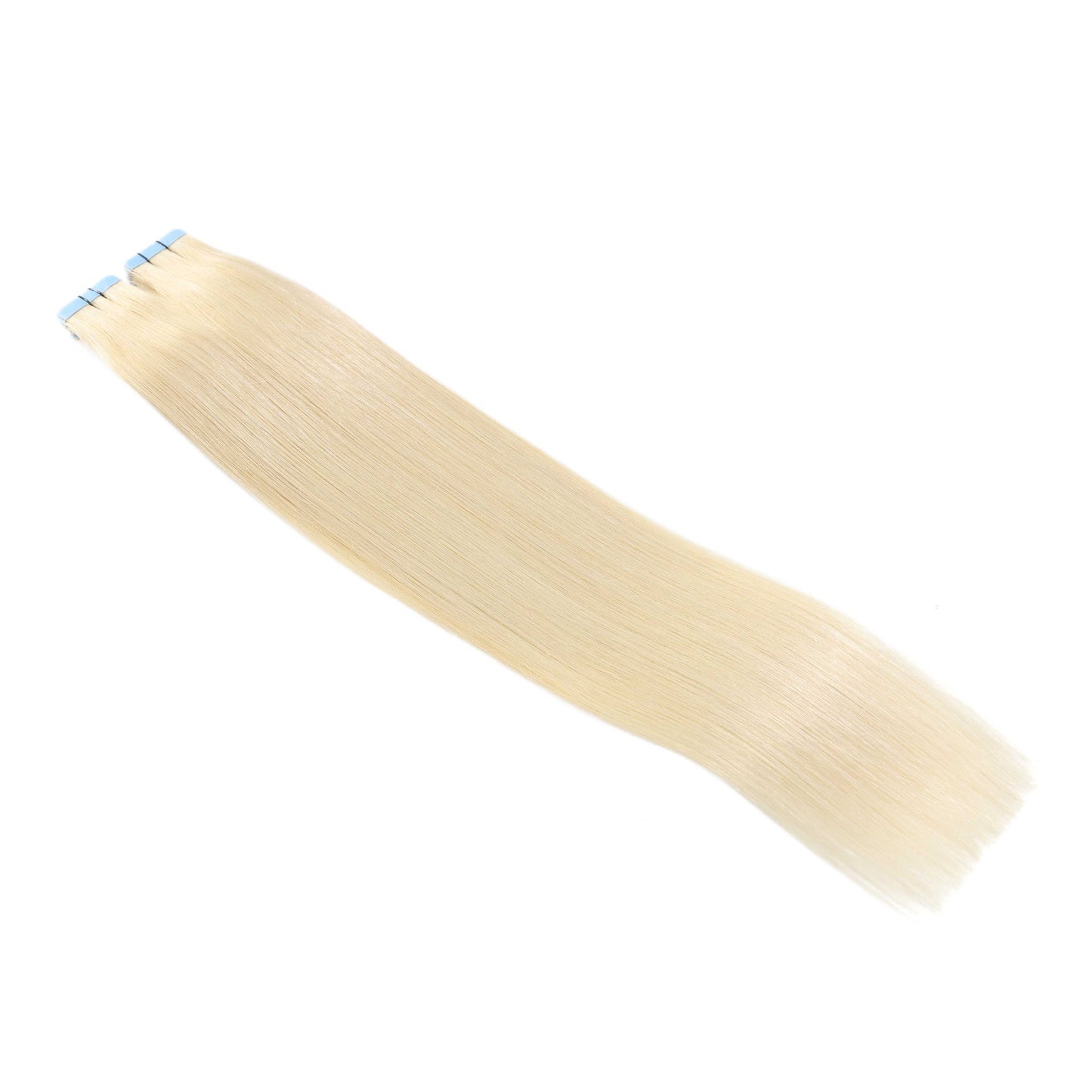 Tape Hair Extensions #60 Platinum Blonde