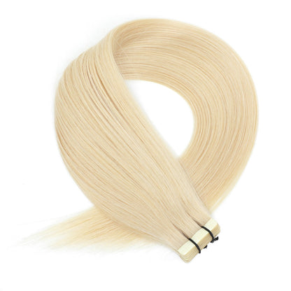 Tape Hair Extensions #60 Platinum Blonde