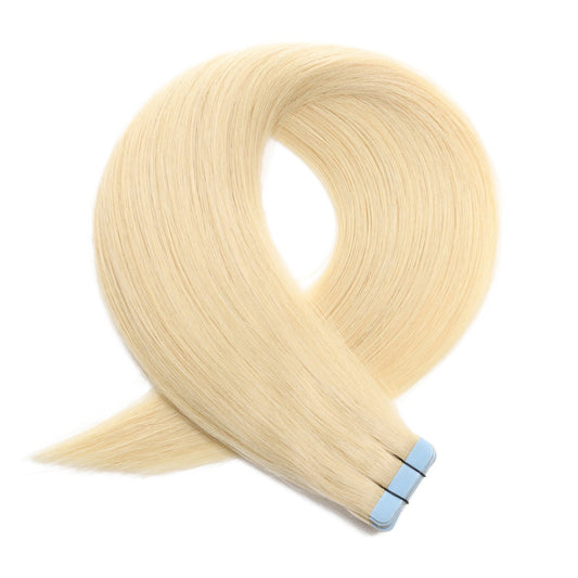 Tape Hair Extensions  #613 Bleach Blonde