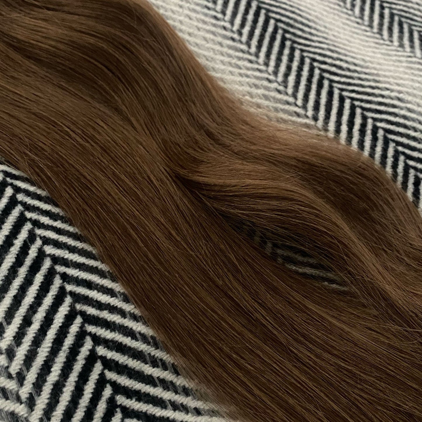 Tape Hair Extensions #6 Medium Brown