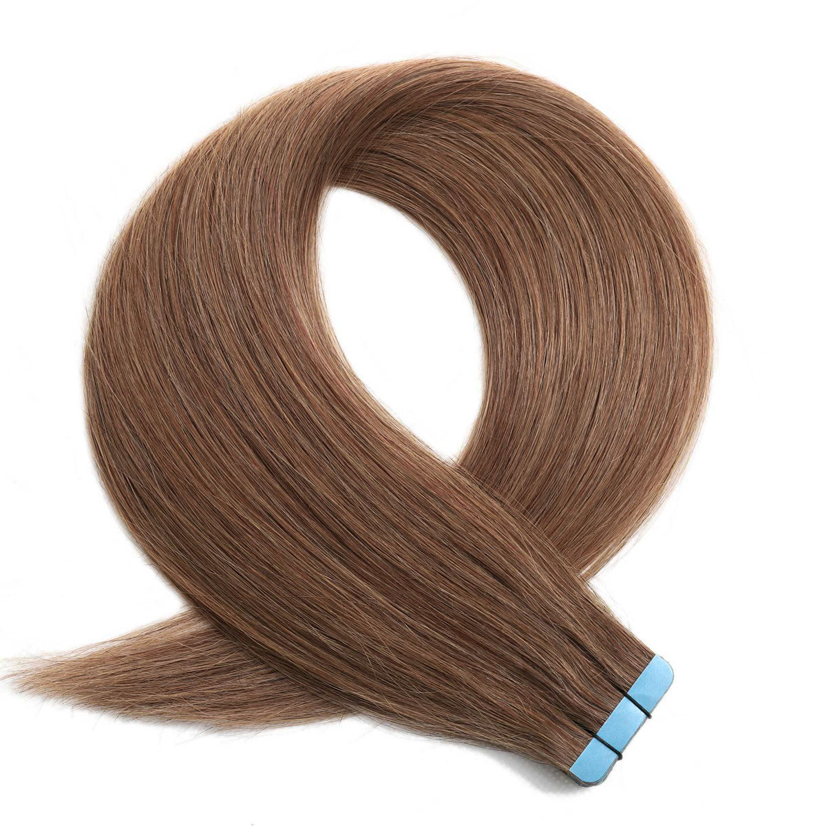 Tape Hair Extensions #6 Medium Brown