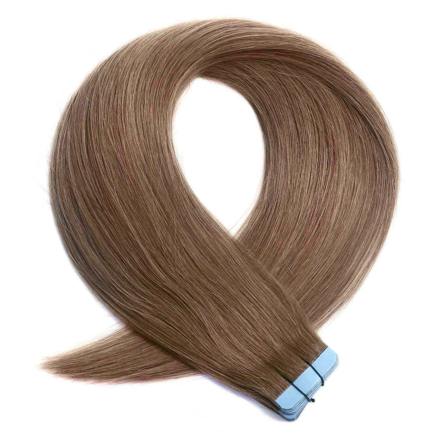 Tape Hair Extensions #8 Cinnamon Brown