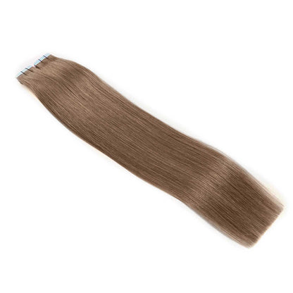 Tape Hair Extensions #8 Cinnamon Brown