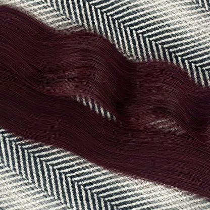 Tape Hair Extensions #99J Burgundy