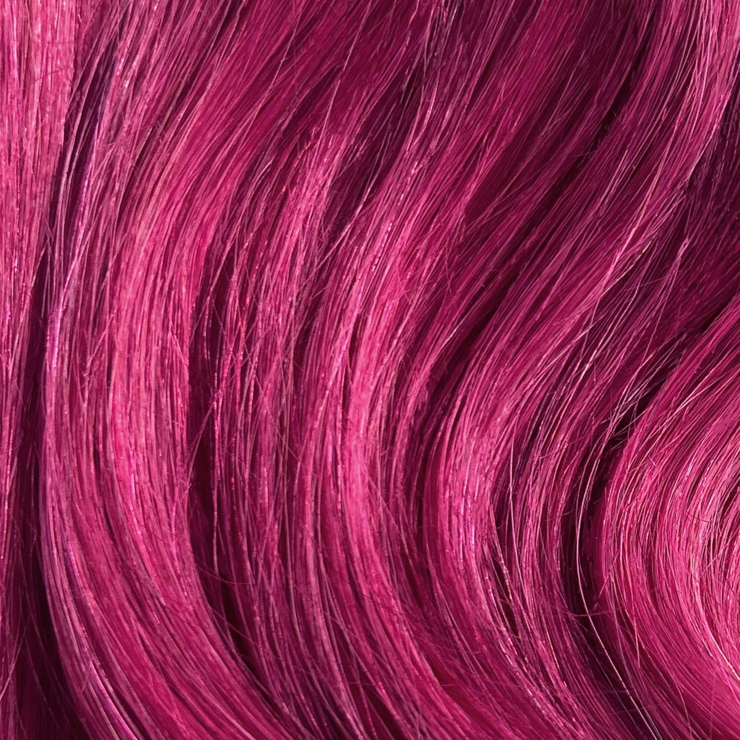 Tape Hair Extensions Bright Burgundy