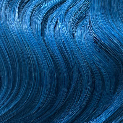 Tape Hair Extensions Blue