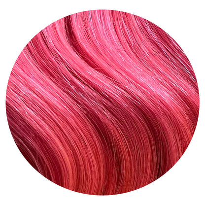 Tape Hair Extensions Pink