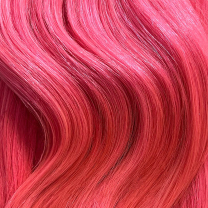 Tape Hair Extensions Pink