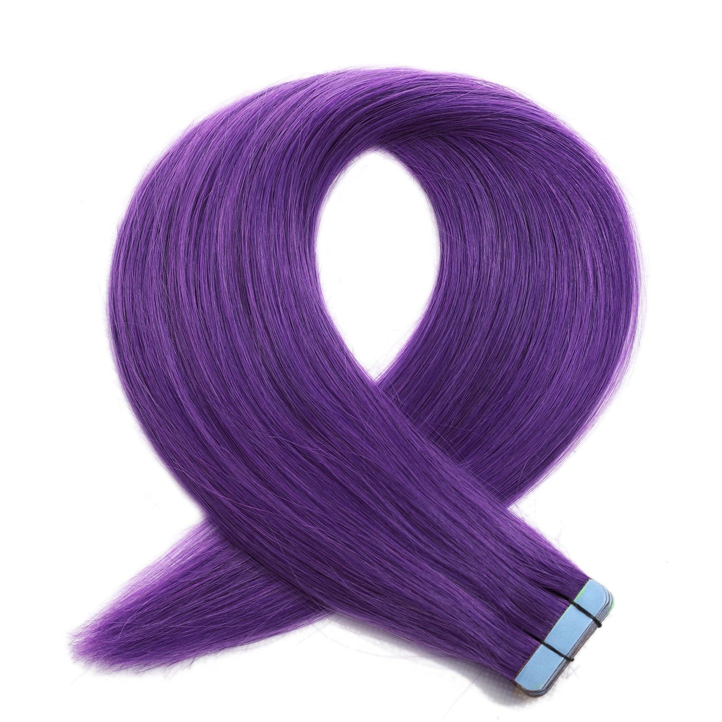 Tape Hair Extensions Purple