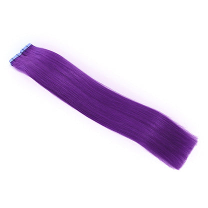 Tape Hair Extensions Purple