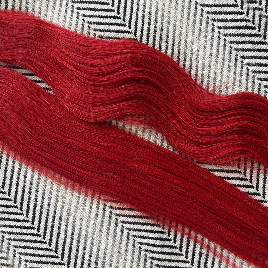 Tape Hair Extensions Red