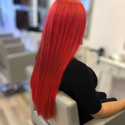 Tape Hair Extensions Red