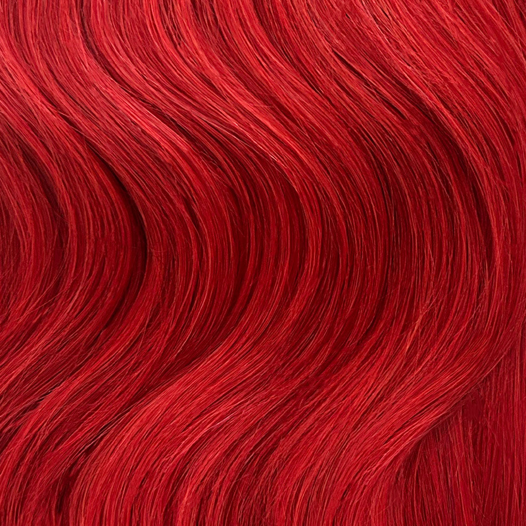 Tape Hair Extensions Red