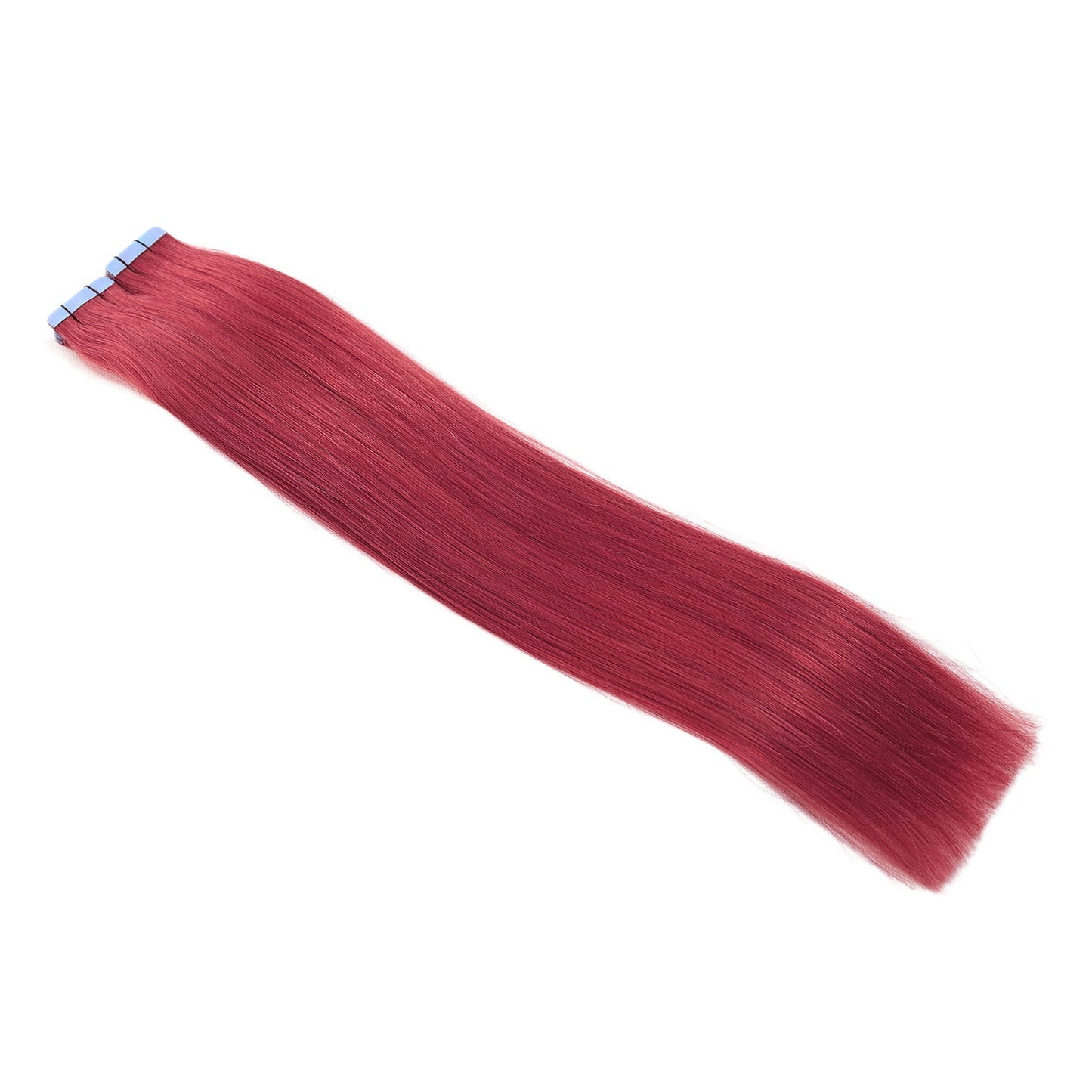 Tape Hair Extensions Red